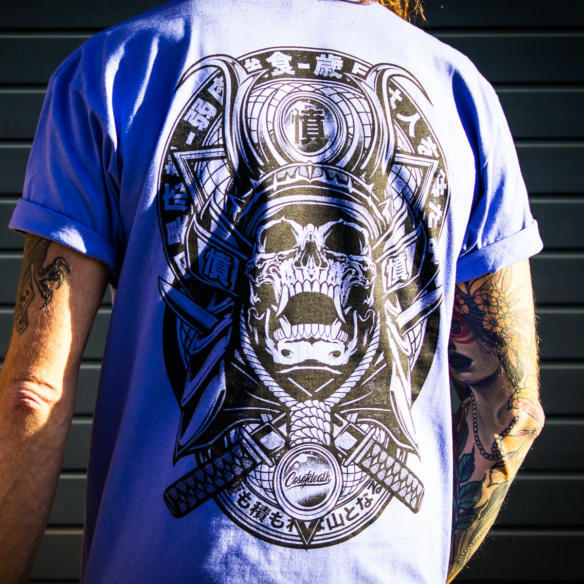 DEATH SAMURAI TEE REP.