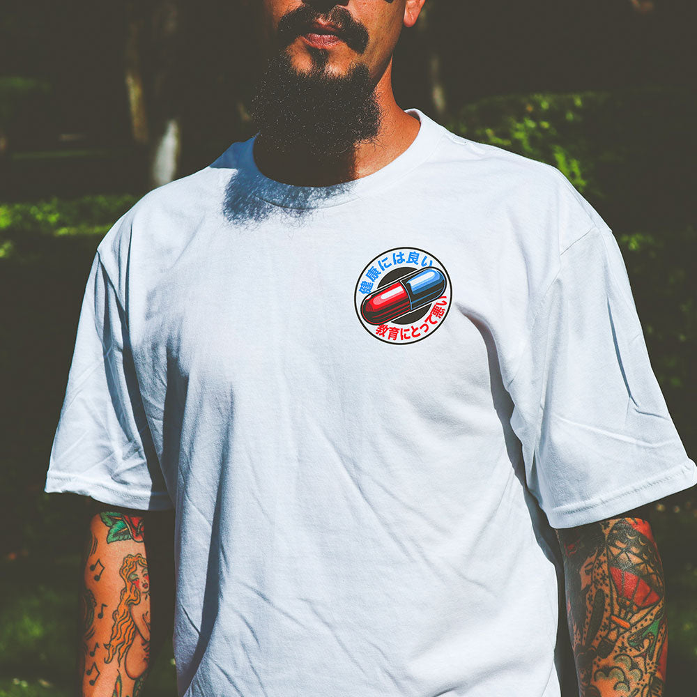 GOOD FOR HEALTH CAMISETA
