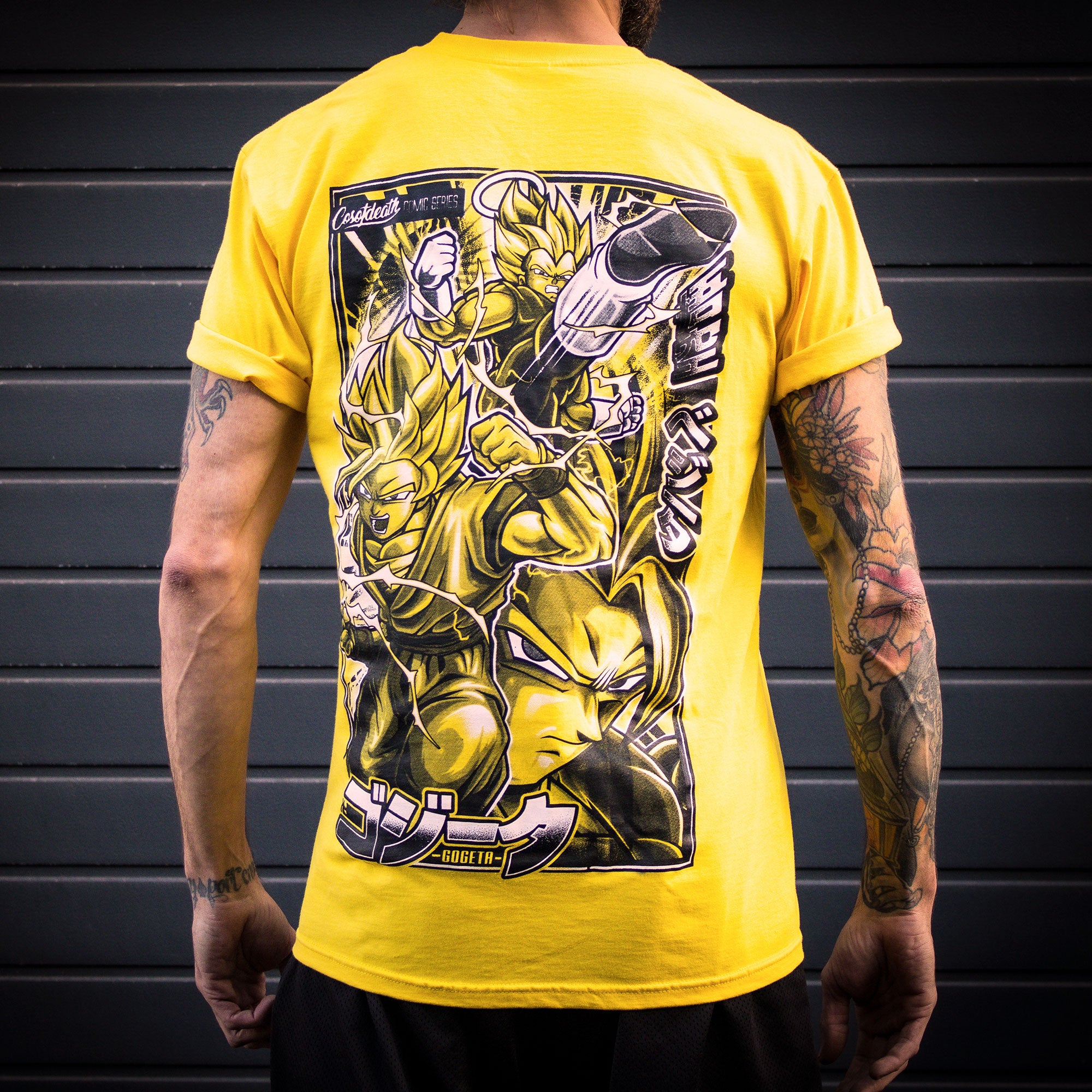 COMIC SERIES Nº5. LTD EDT YELLOW