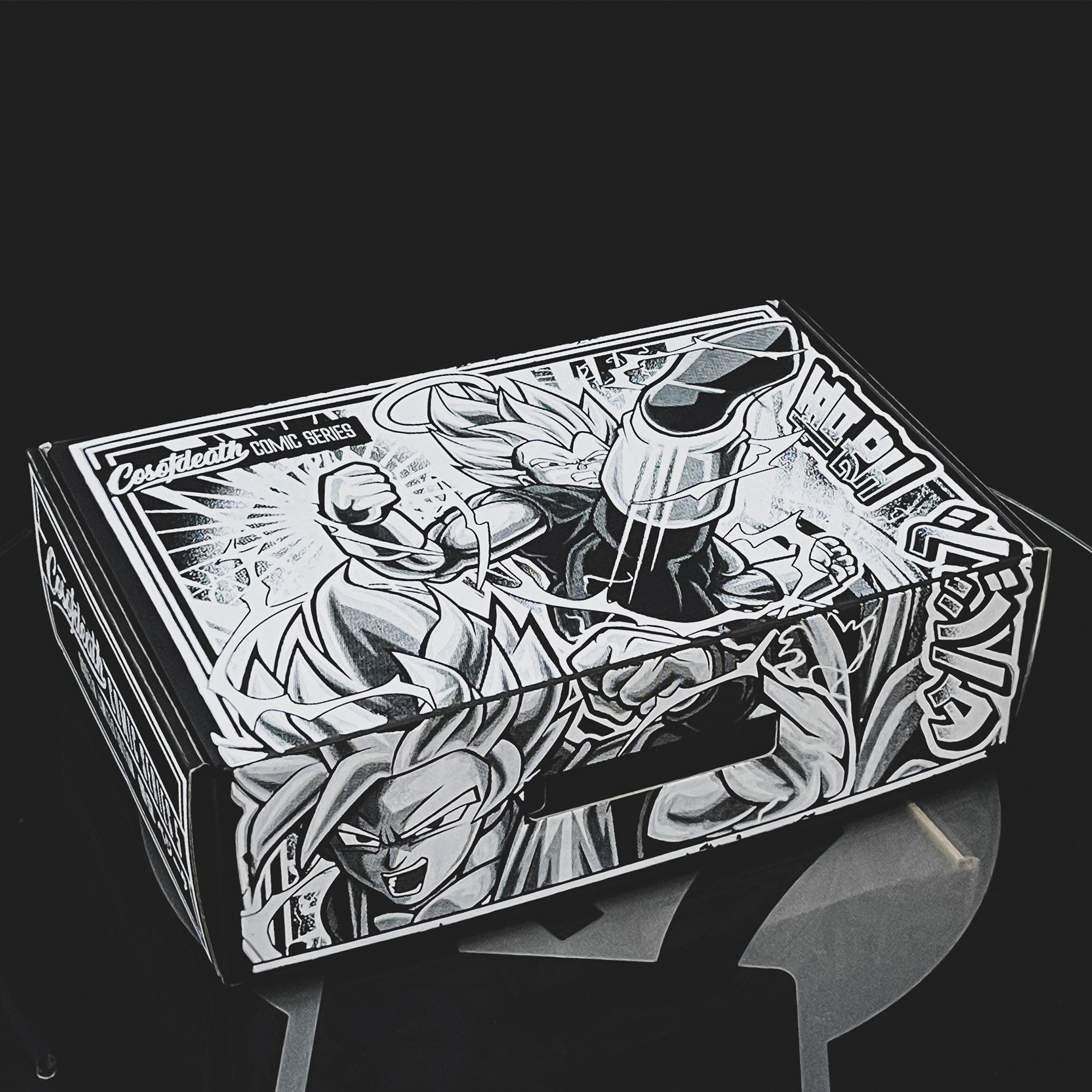 PACK COMIC SERIES Nº5. LTD EDT.