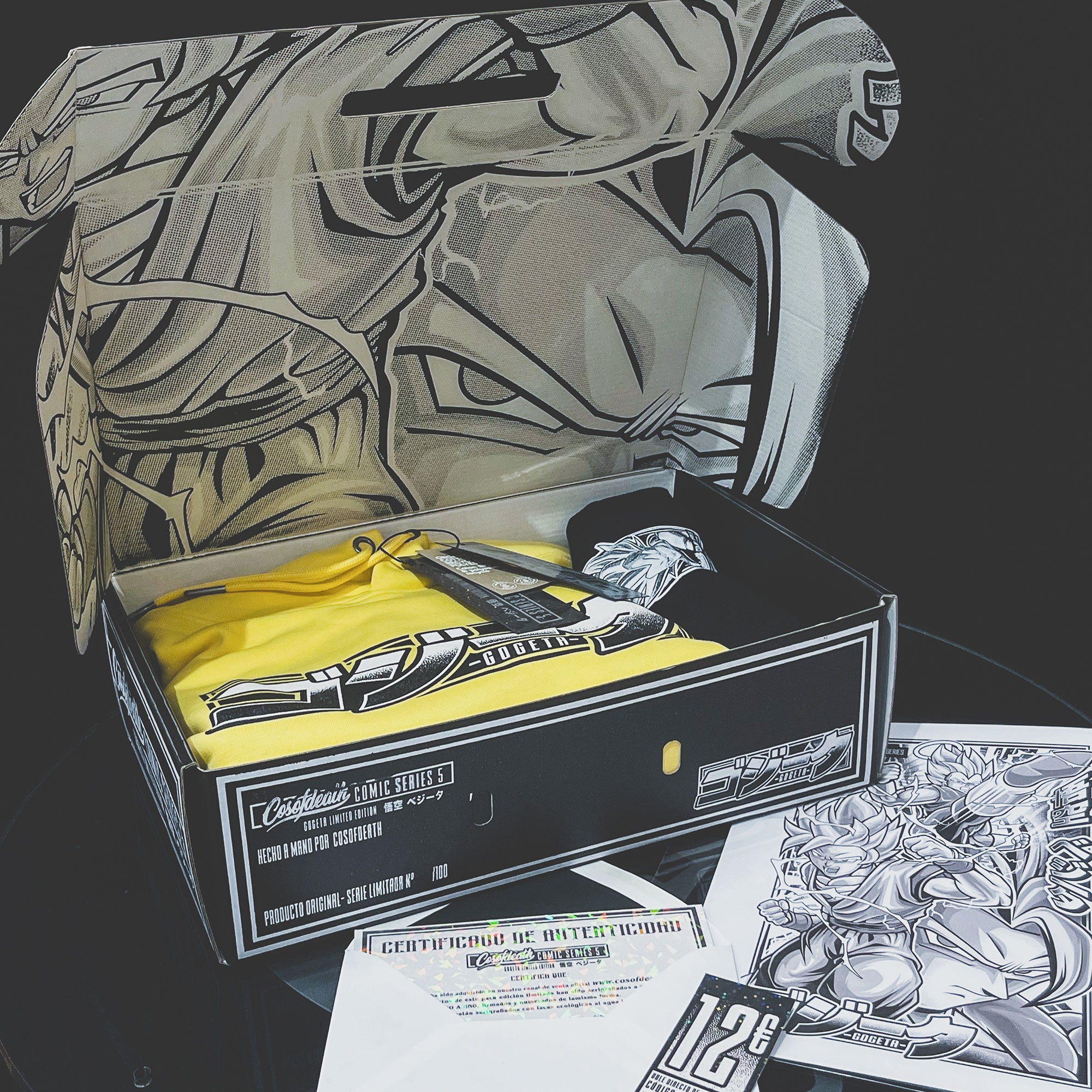 PACK COMIC SERIES Nº5. LTD EDT.