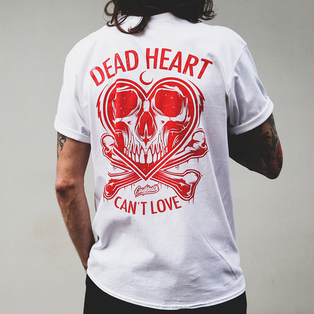 DEAD HEART TEE REP.