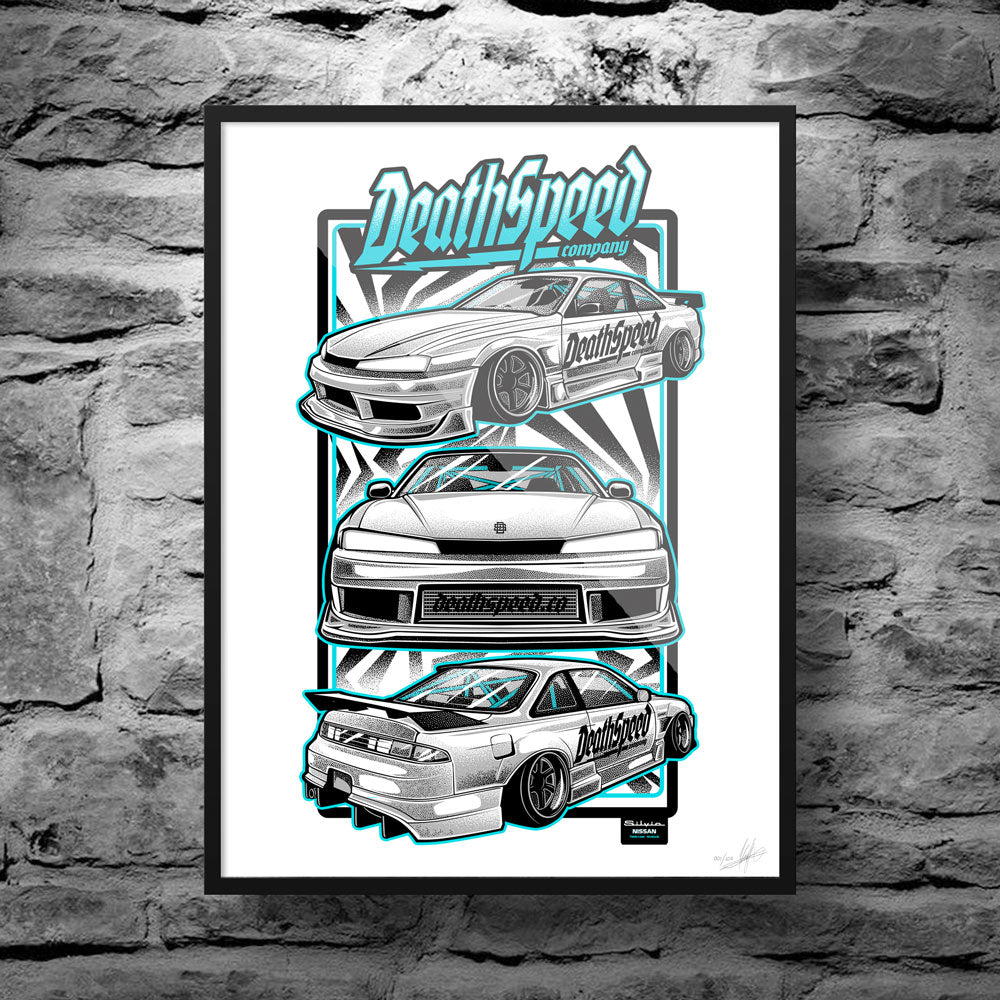 LAMINA NUMERADA SILVIA S14 DEATHSPEED.CO