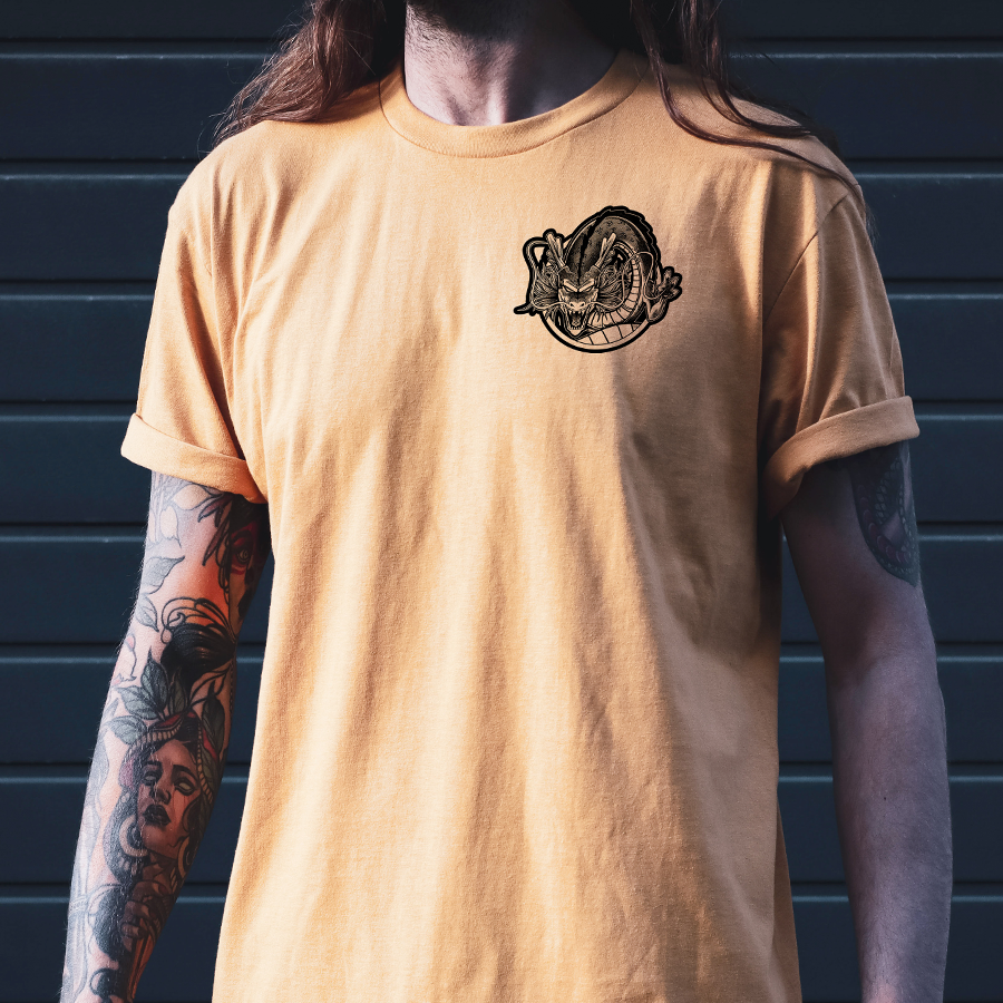 OLD GOLD SHENRON REP.