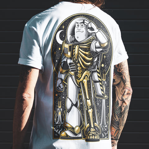 WE NEED MORE SPACE BUZZ