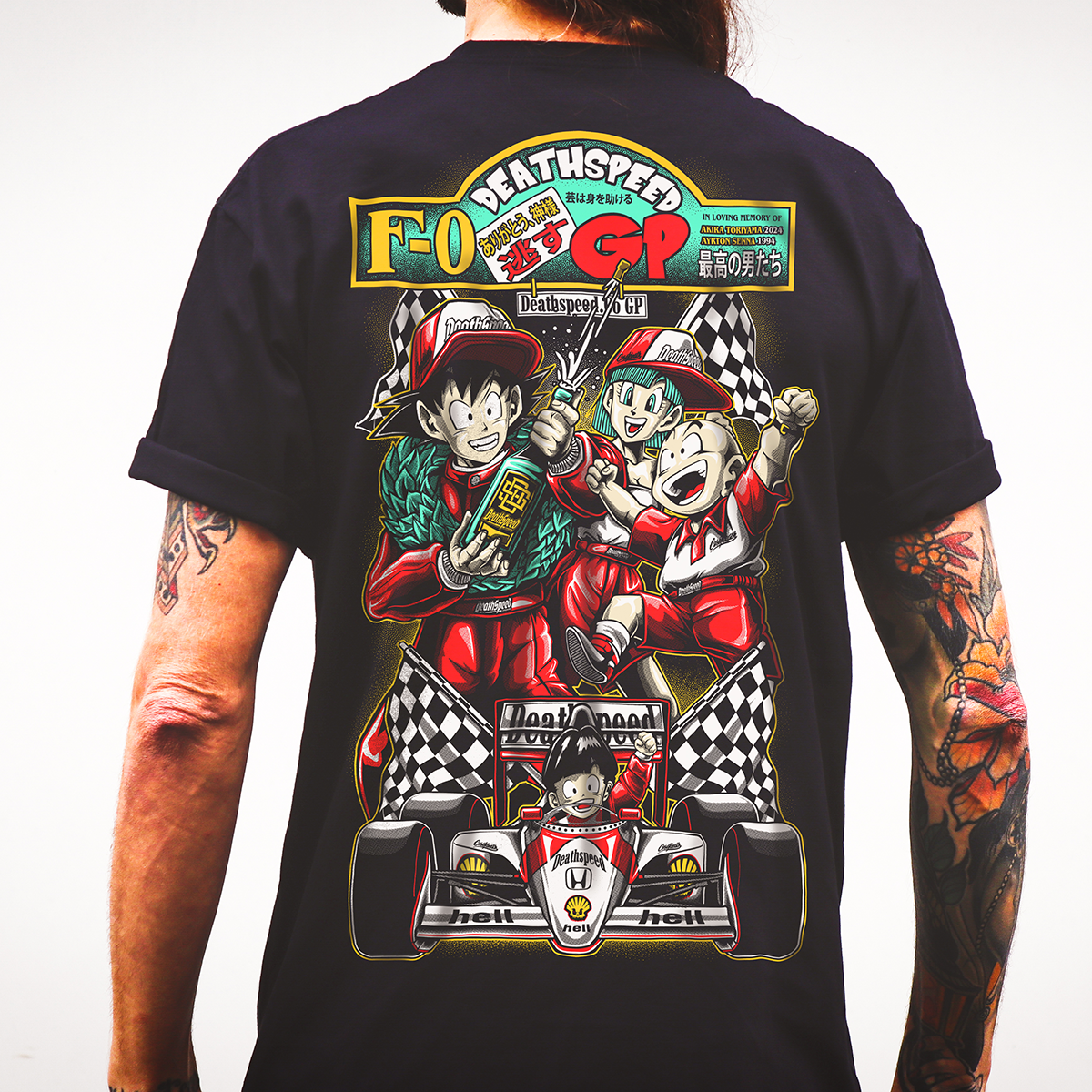 F-0 RACING TEAM LIMITED EDITION