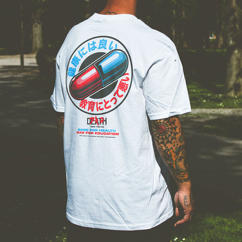 GOOD FOR HEALTH CAMISETA