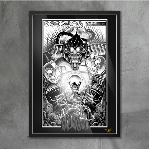 LAMINA NUMERADA COMIC SERIES 1