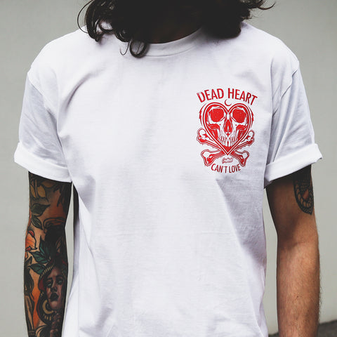 DEAD HEART TEE REP.