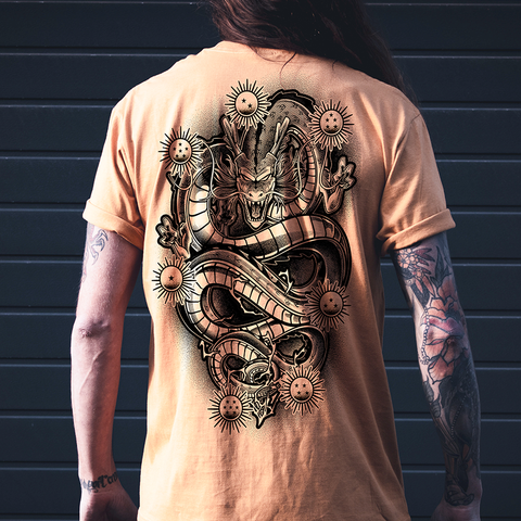 OLD GOLD SHENRON REP.